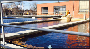 Water treatment plant